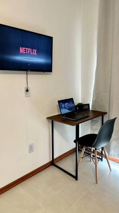 Apartamento Flat Quarto E Sala Praia Das Castanheiras Guarapari Exterior foto